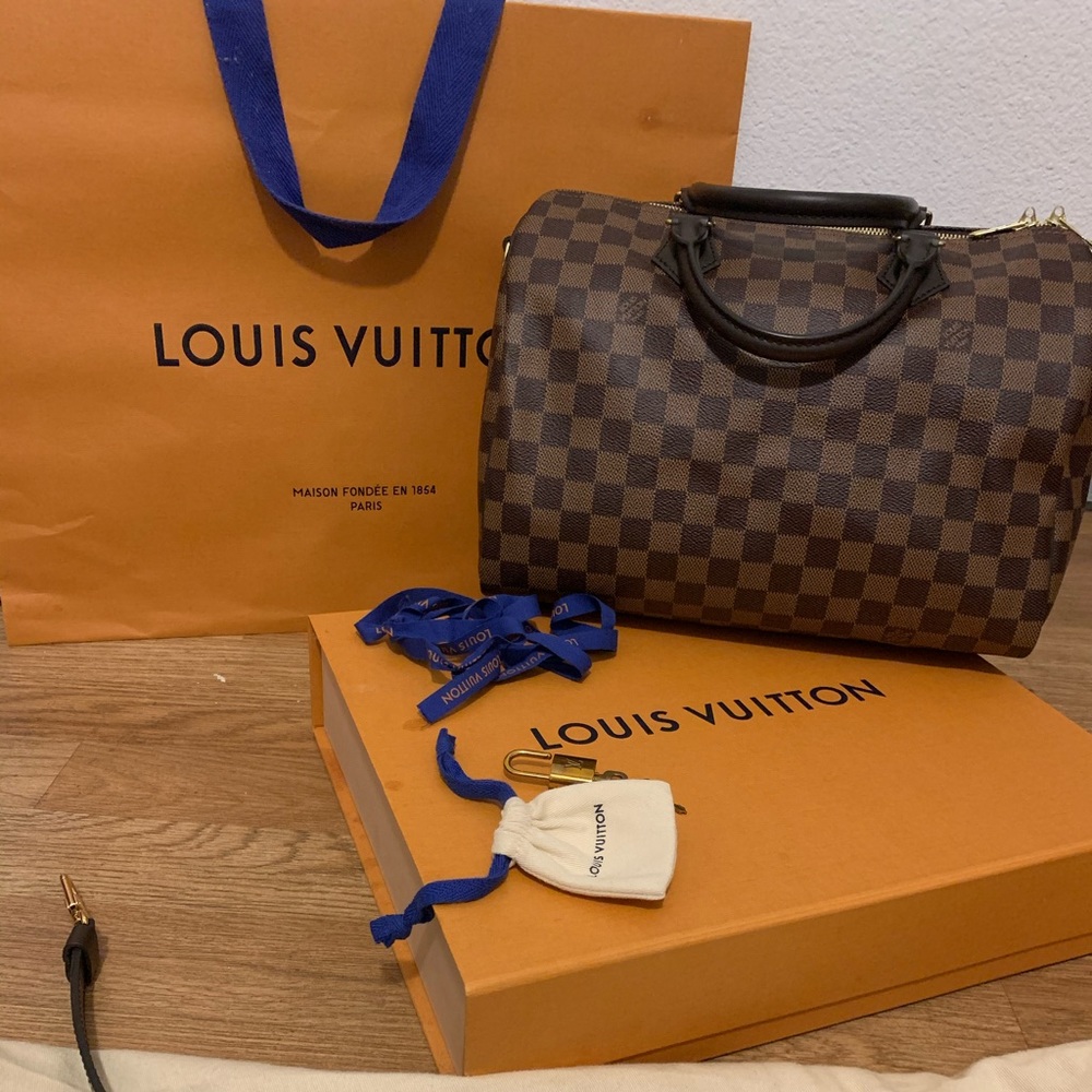 LV SPEEDY BANDOULIÈRE 30